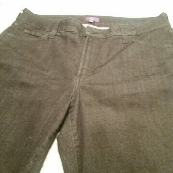 NOT YOUR DAUGHTERS JEANS l Dark Wash NEW E2 - Picture 3 of 7